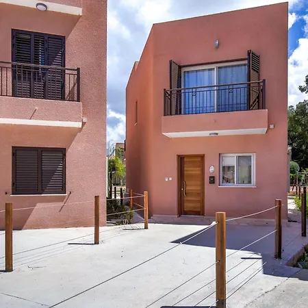 Villa Aphrodite Gardens Modern By Vichy Holidays Paphos