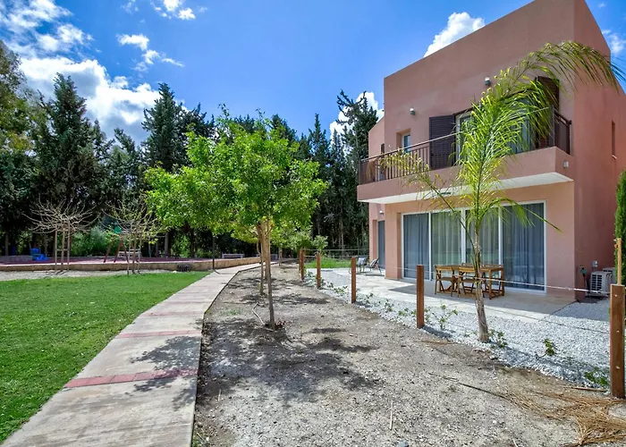 Aphrodite Gardens Modern By Vichy Holidays *