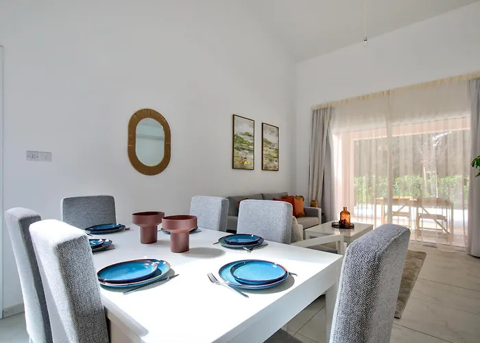 Villa Aphrodite Gardens Modern By Vichy Holidays