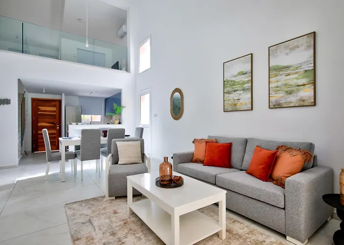 Aphrodite Gardens Modern By Vichy Holidays Paphos