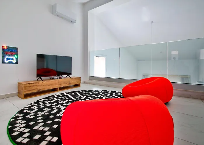 Aphrodite Gardens Modern By Vichy Holidays Paphos