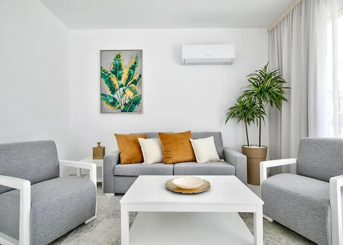 Aphrodite Gardens Modern By Vichy Holidays